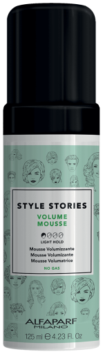 Style Stories Volym Mousse 125 ml