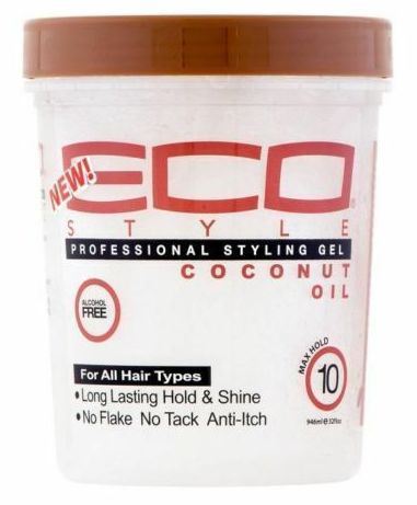 Styling Gel Kokosolja 946 ml