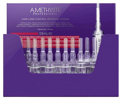 Amethyste Stimulate Hair Loss Control Intensiv Lotion 12 x 8 ml