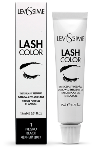 Lash Color 01 Svart 15 ml