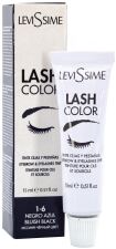 Lash Color 1-6 Svart Blå 15 ml