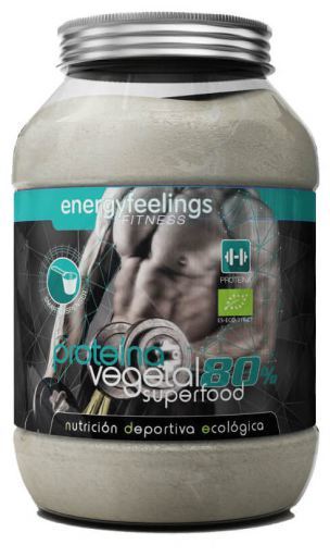 Ekologiskt vegetabiliskt protein 80% neutralt 1,5 kg