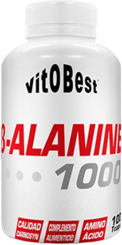 Beta-Alanine 1000 100 tabletter