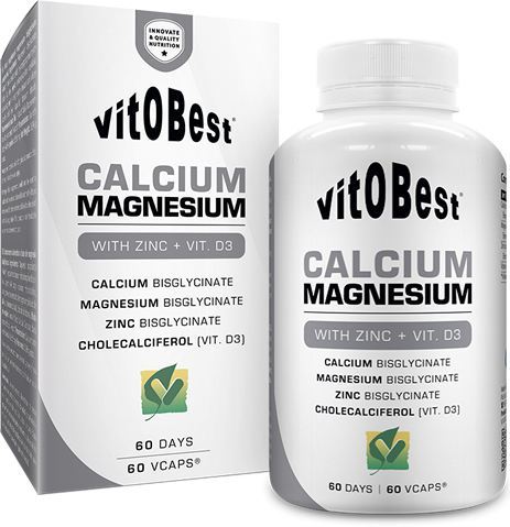 Kalcium Magnesium 60 kapslar