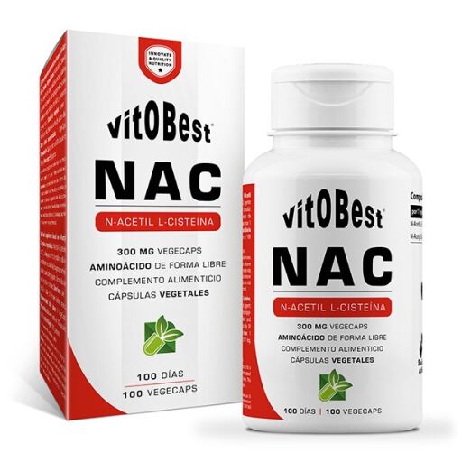 Nac 100 Vegan Kapslar 300 mg