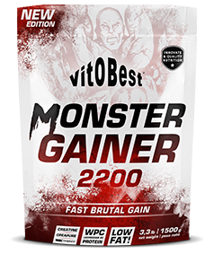 Monster Gainer 2200 Strawberry 3,5 kg