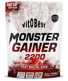 Monster Gainer 2200 Strawberry 3,5 kg