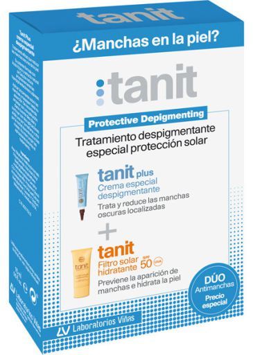 Viñas Tanit Anti-Stain Treatment Pack depigmenterande kräm