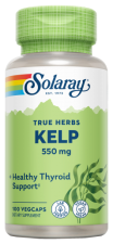 Kelp 550 mg 100 Vegan Kapslar