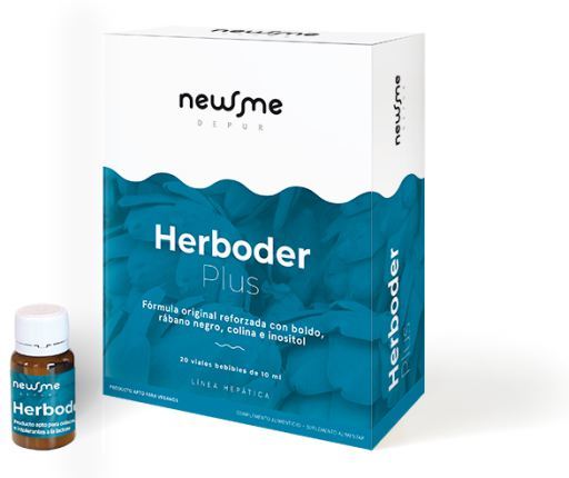 Herboder Plus 20 injektionsflaskor x 10 ml