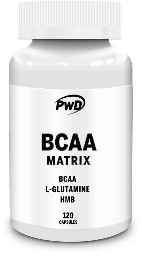 BCAA Matrix 120 kapslar