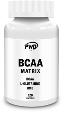 BCAA Matrix 120 kapslar