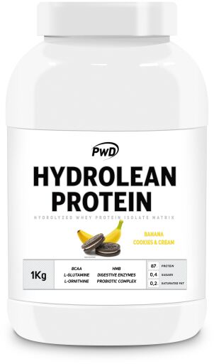 Hydrolean Protein Banan Cookies &amp; Cream 1Kg