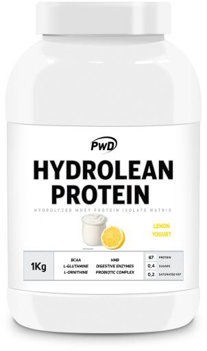 Hydrolean proteinyoghurt citron