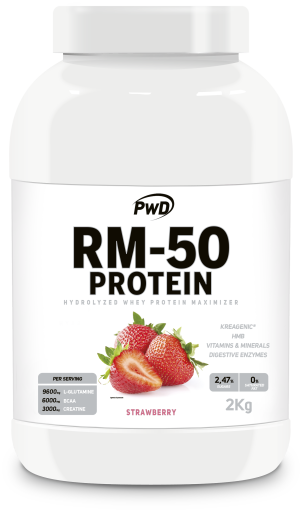 RM 50 Protein Jordgubb 2 kg