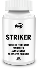 Striker 120 kapslar