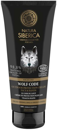 Endast för män Protective Cream Face and Hands The Wolf&#39;s Cunning 80 ml