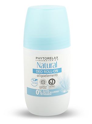 Naturlig deodorant Roll-on med spårämnen 50 ml