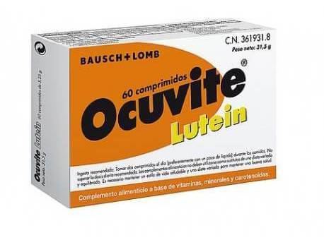 Ocuvite Lutein 60 tabletter