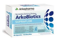 Arkobiotics Supraflor Dairy Ferments 10 kapslar