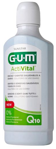 Activital Munvatten 500 ml