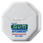 Gum Butlerweave Wax och Menthol Floss