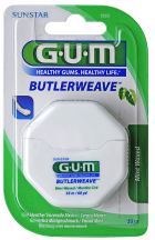 Gum Butlerweave Wax och Menthol Floss