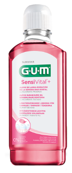 Sensivital Munskölj med Fluor 500 ml