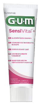 Sensivital Tandkräm med Fluor 75 ml