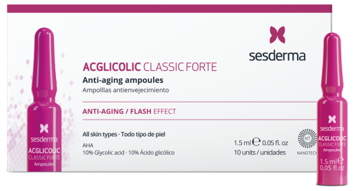 Acglicolic Classic Forte Ampuller 10 x 1,5 ml