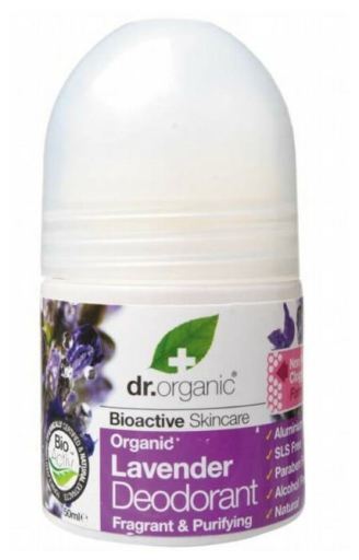 Lavender Deodorant Roll On 50ml