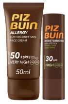 Allergy Facial Cream SPF 50+ 50 ml + Lip Stick SPF 30 4,9 gr