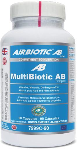 Multibiotic Ab Complex 90 kapslar