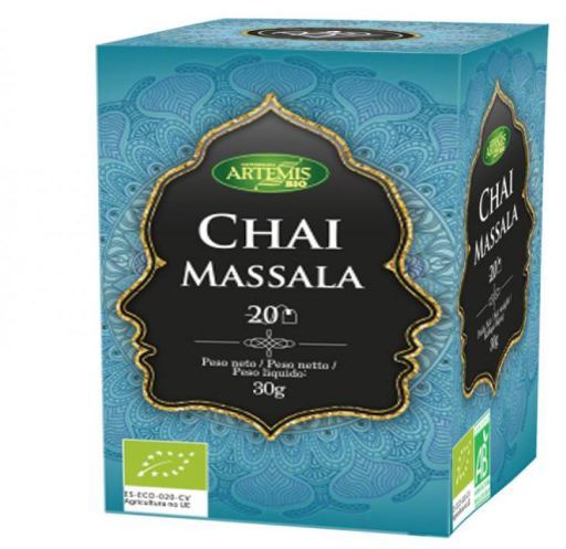 Chai Massala Eco utan Tee 20 Filter