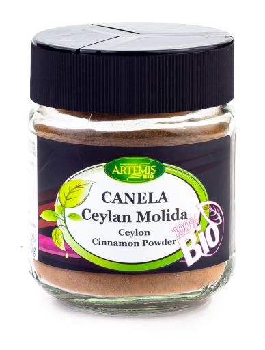 Stor burk Mald Ceylon Cinnamon Eco 70 gr