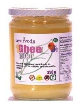 Ghee med ekologisk kokosolja 350 gr