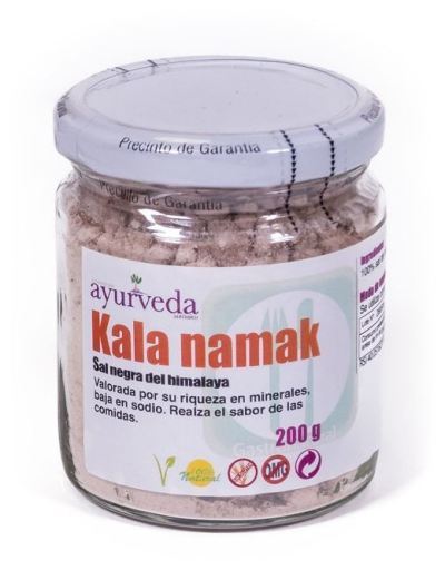 Kala Namak Himalaya Svart Salt 200 gr