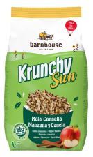 Bio Krunchy Sun Äppelkanel 375 gr