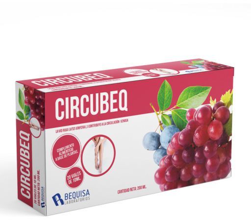 Circubeq 20 flaskor