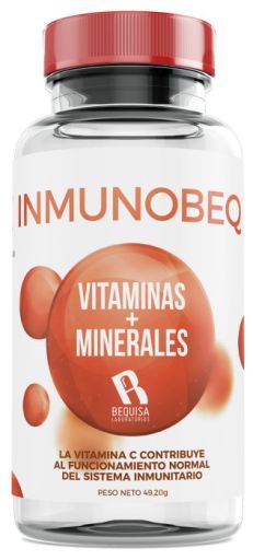 Immunobeq Vitamins + Minerals 60 kapslar