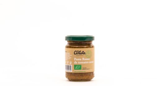 Ekologisk röd pesto 140 gr