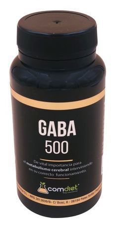 GABA 500 60 kapslar