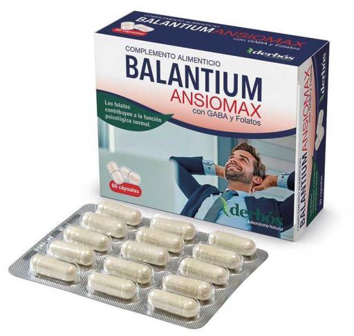 Balantium Ansiomax 60 kapslar