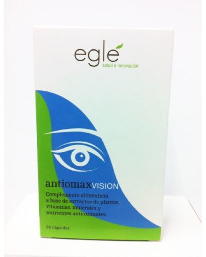 Antiomax Vision 30 kapslar