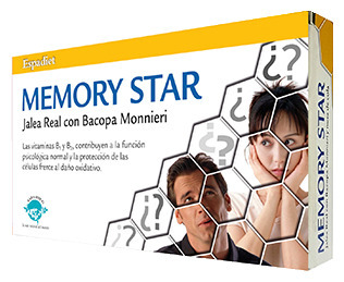 Memory Star Jelly 20 flaskor