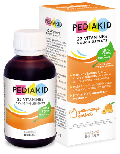 Pediakid 22 Vitaminer + Spårämnen 250 ml