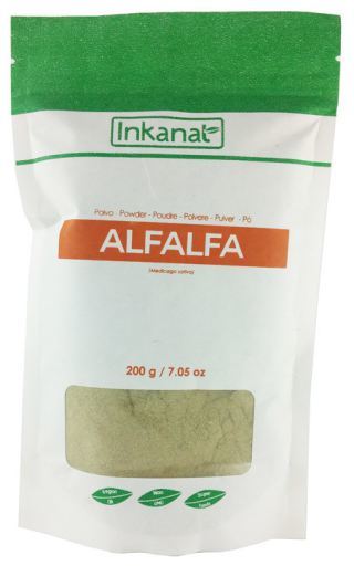 Alfalfa pulver 200 gr