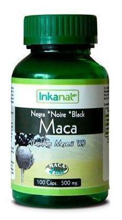 Ekologisk svart Maca 100x500 mg