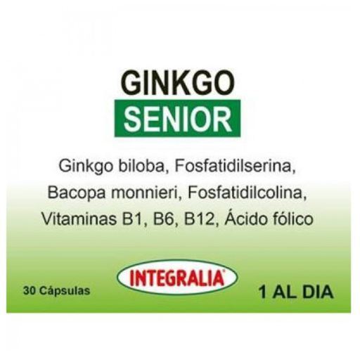 Ginkgo Senior 30 kapslar