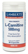 L-karnitin 500 mg